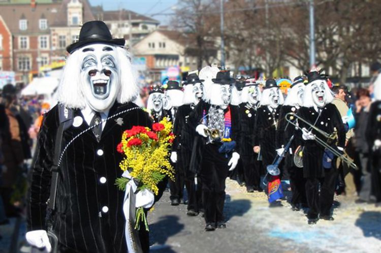 Fastnacht: Morgenstraich in Basel